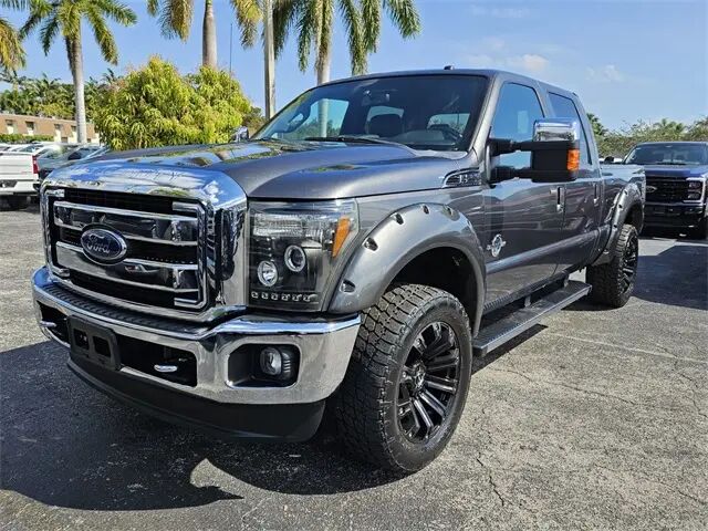 2016 Ford F-250 Super Duty Lariat