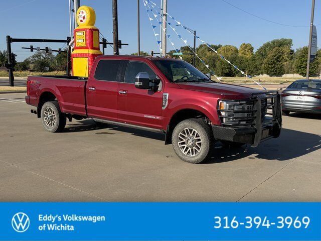 2017 Ford Super Duty F-250 SRW Platinum