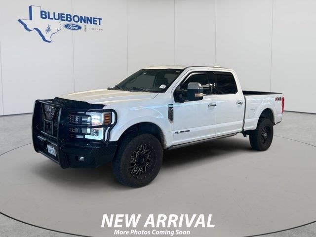 2017 Ford F-250 Super Duty Platinum