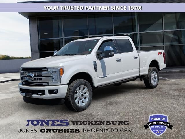 2018 Ford F-250 Super Duty Platinum — photo 1 of 26