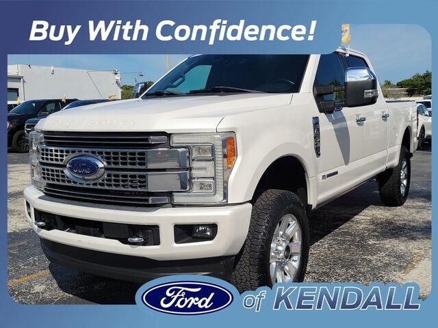 2018 Ford F-250 Super Duty Platinum