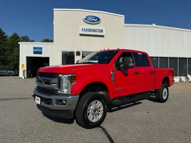 2018 Ford F-250 Super Duty XLT — photo 1 of 41
