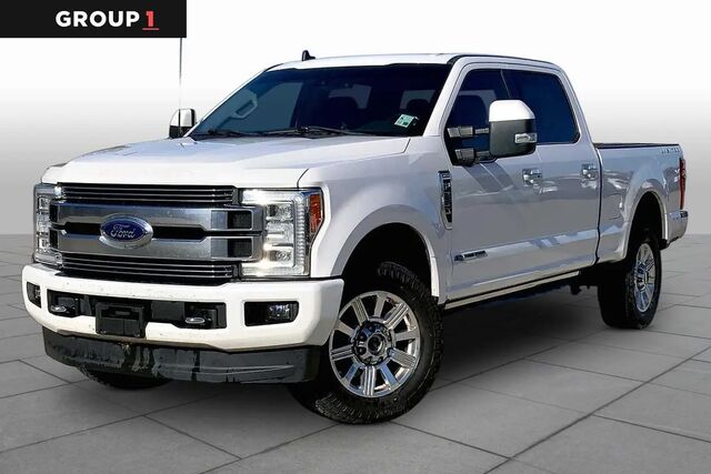 2019 Ford F-250 Super Duty Limited