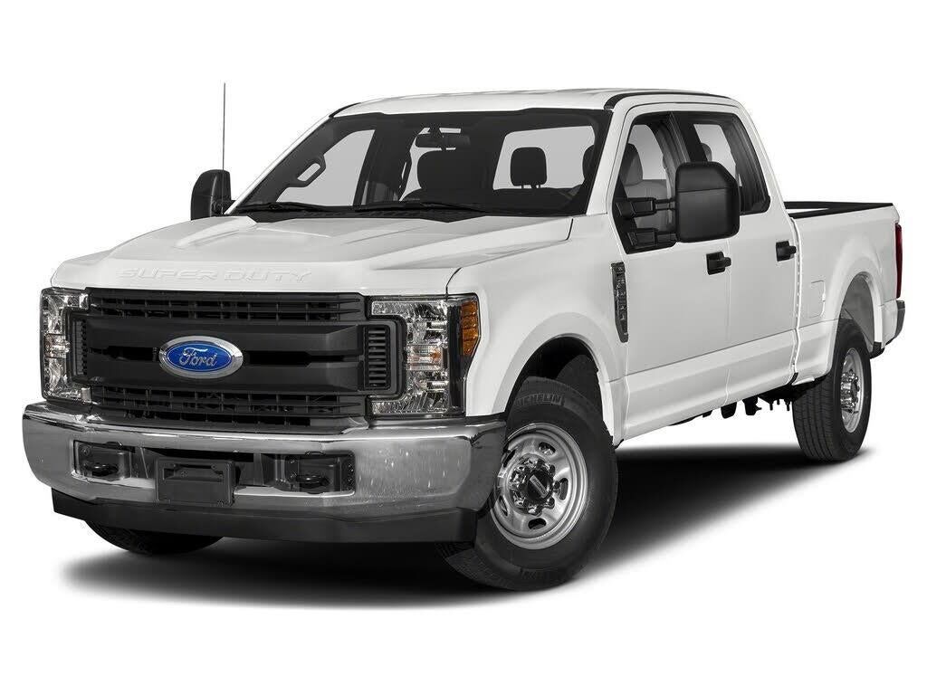 2019 Ford F-250 Super Duty Limited — photo 1 of 1