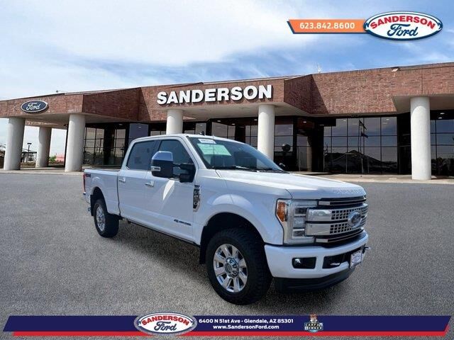 2019 Ford F-250 Super Duty Platinum — photo 1 of 39