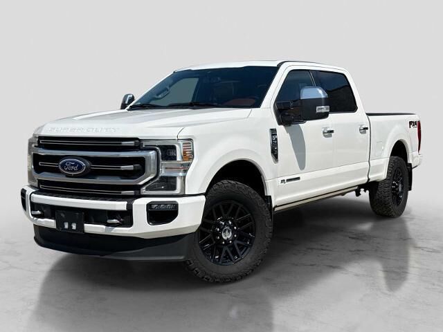 2020 Ford F-250 Super Duty Platinum — photo 1 of 13
