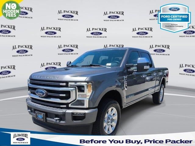 2021 Ford F-250 Super Duty Platinum — photo 1 of 24