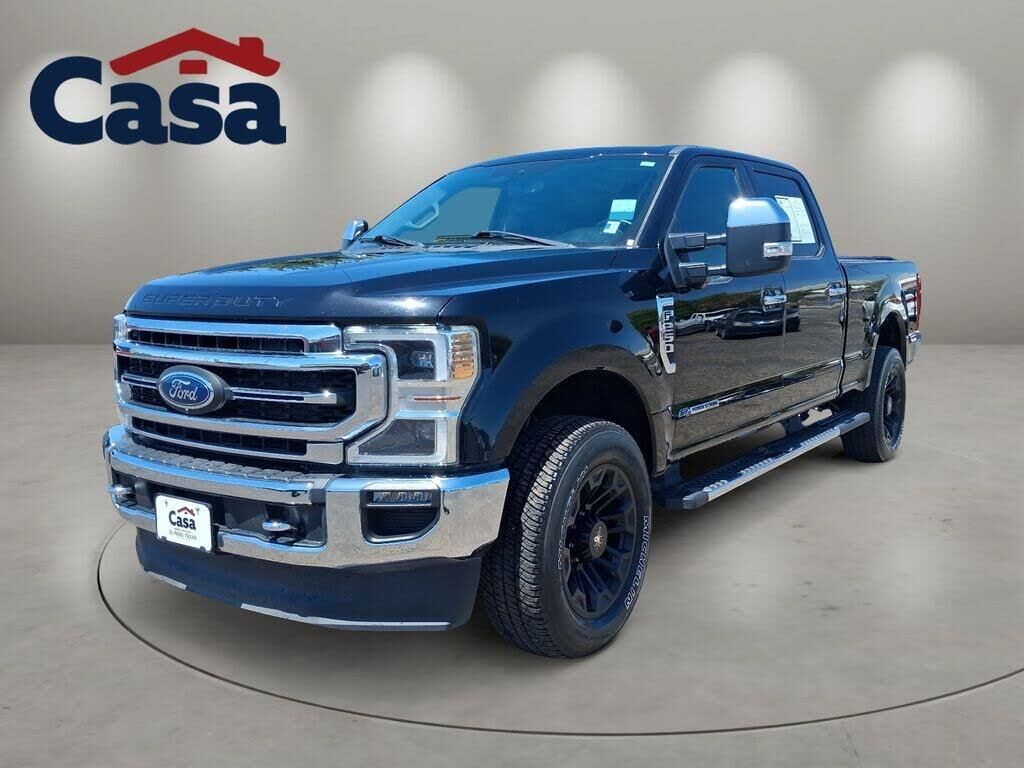 2021 Ford F-250 Super Duty Lariat — photo 1 of 14