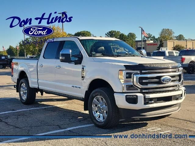 2021 Ford F-250 Super Duty Platinum