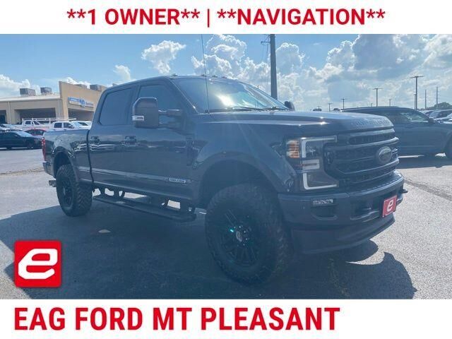 2021 Ford F-250 Super Duty Lariat — photo 1 of 2