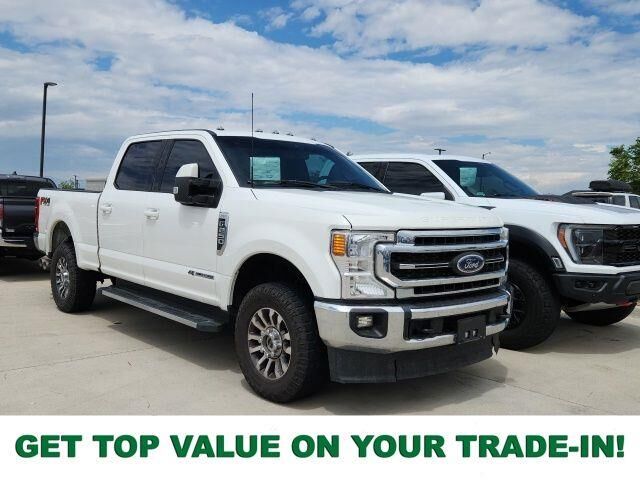 2022 Ford F-250 Super Duty Lariat — photo 1 of 30