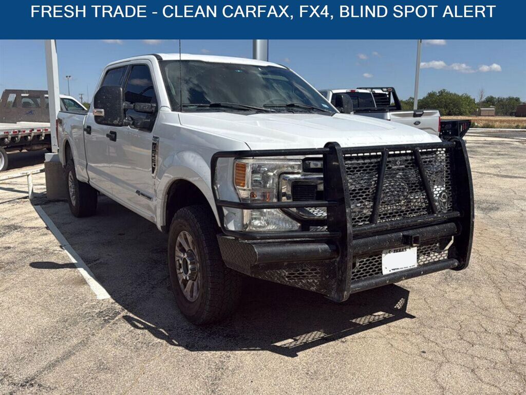 2022 Ford F-250 Super Duty XLT — photo 1 of 2