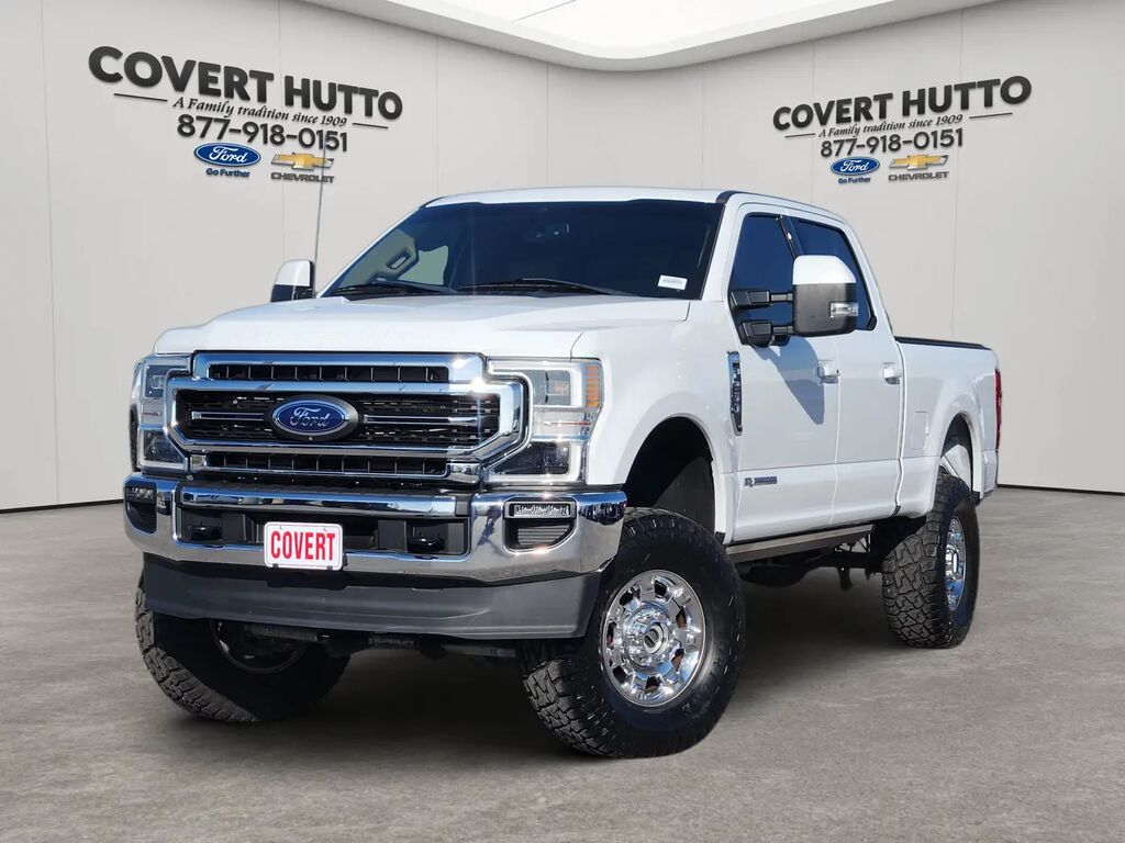 2022 Ford F-250 Super Duty Limited — photo 1 of 16