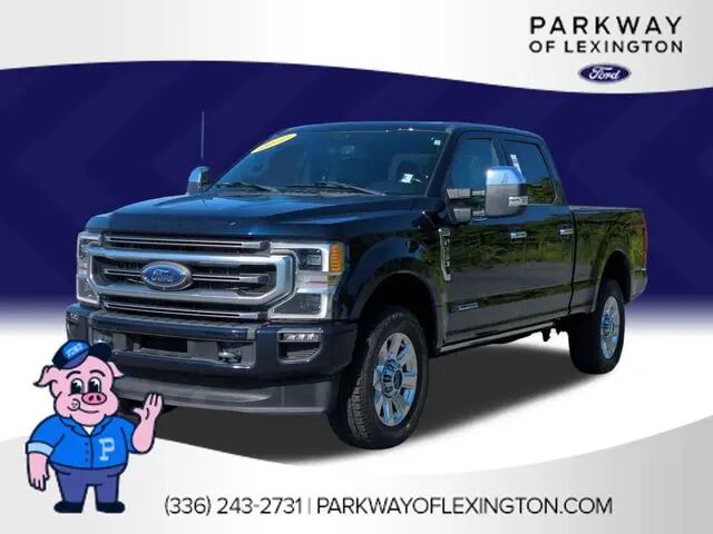 2022 Ford F-250 Super Duty Platinum — photo 1 of 52