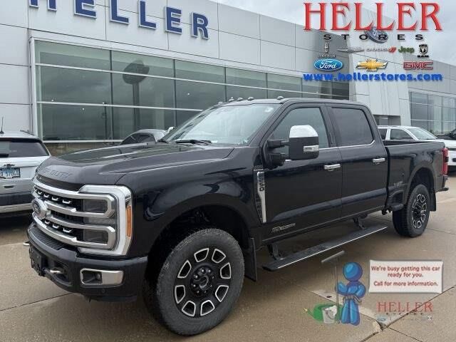 2023 Ford F-250 Super Duty Platinum — photo 1 of 2