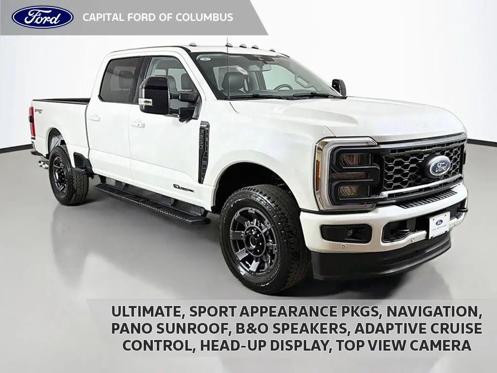 2024 Ford F-250 Super Duty Lariat — photo 1 of 13