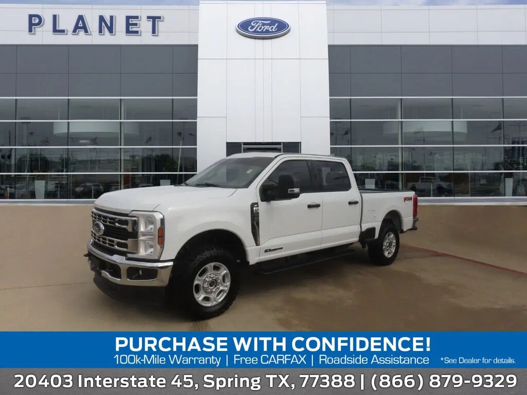 2025 Ford F-250 Super Duty XLT — photo 1 of 13