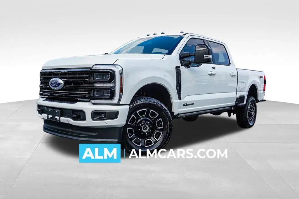 2025 Ford F-250 Super Duty Platinum — photo 1 of 21