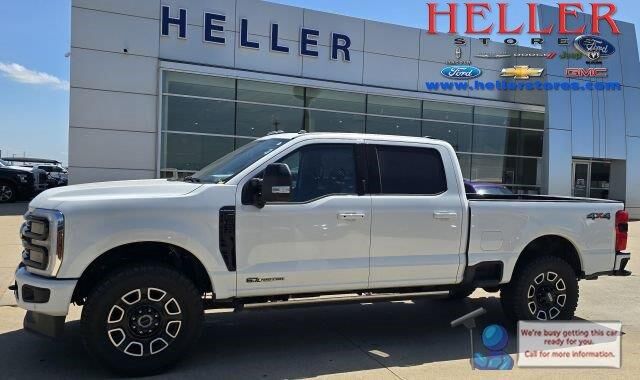 2025 Ford F-250 Super Duty Platinum — photo 1 of 7