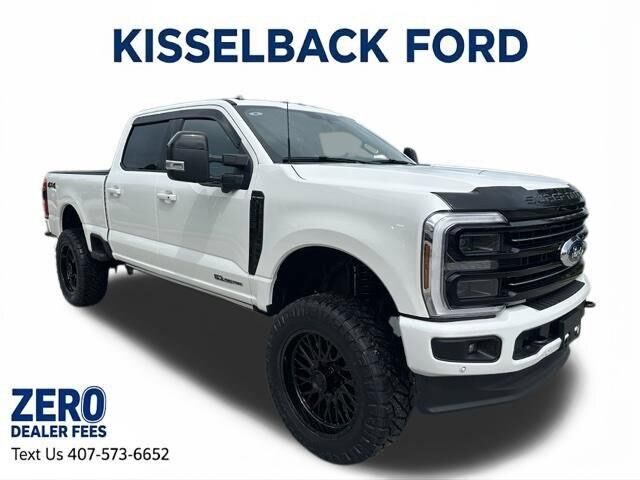 2025 Ford F-250 Super Duty Platinum