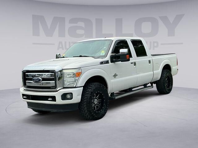 2015 Ford F-250 Super Duty Platinum — photo 1 of 39