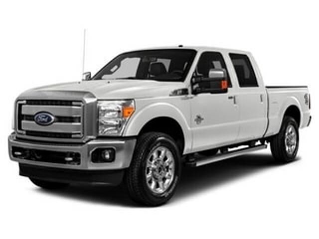 2016 Ford F-250 Super Duty Platinum — photo 1 of 2