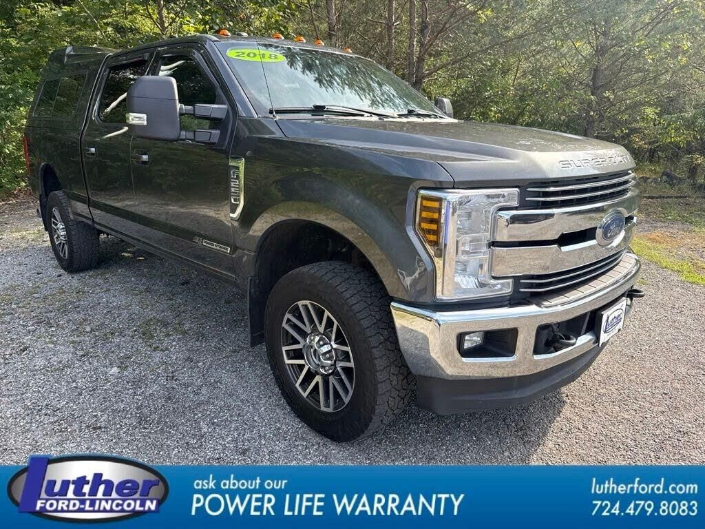 2018 Ford F-250 Super Duty Lariat — photo 1 of 1