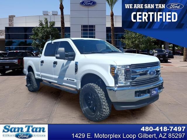 2018 Ford F-250 Super Duty XLT — photo 1 of 14
