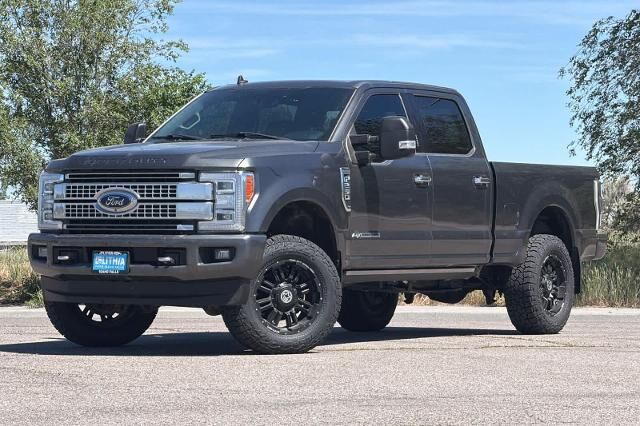 2019 Ford F-250 Super Duty Platinum