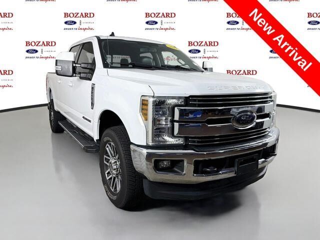 2019 Ford F-250 Super Duty Lariat — photo 1 of 27