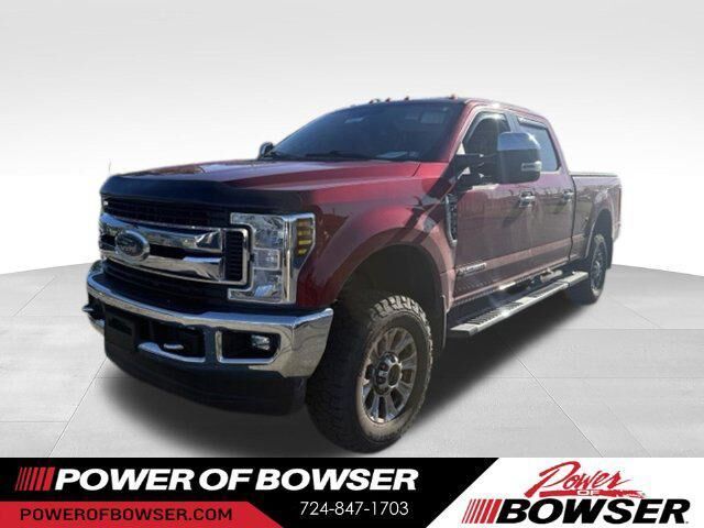 2019 Ford F-250 Super Duty XLT — photo 1 of 9