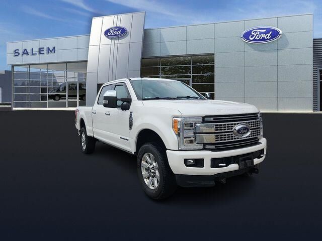 2019 Ford F-250 Super Duty Platinum