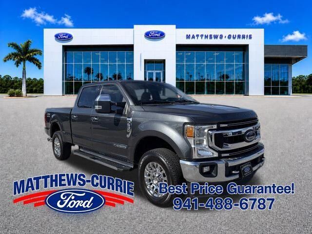 2020 Ford F-250 Super Duty XLT — photo 1 of 52