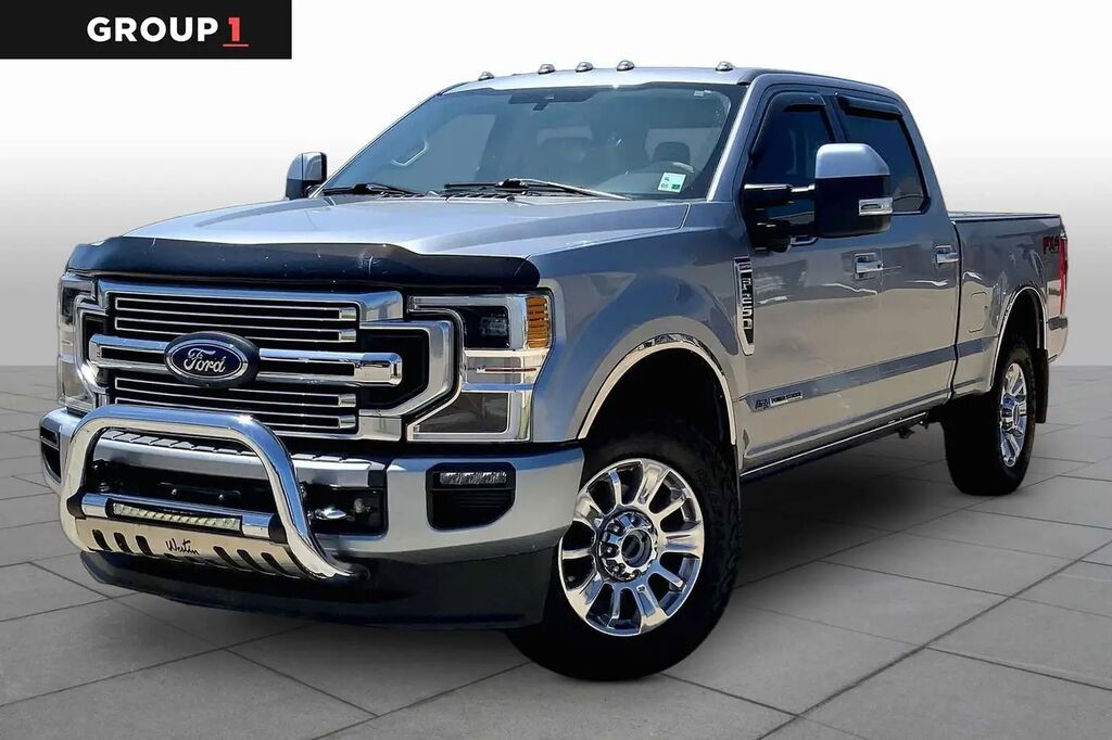 2020 Ford F-250 Super Duty Limited — photo 1 of 13