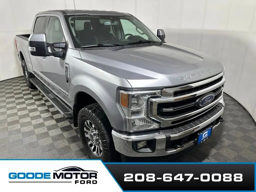 2020 Ford F-250 Super Duty Lariat — photo 1 of 13