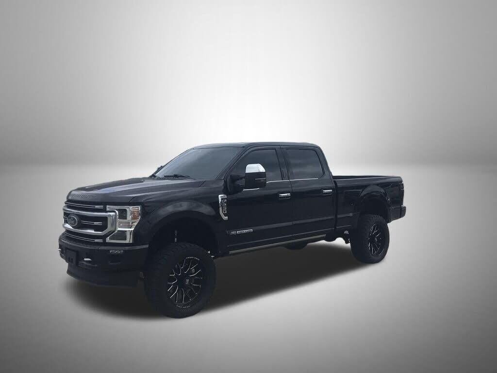 2021 Ford F-250 Super Duty Platinum — photo 1 of 1