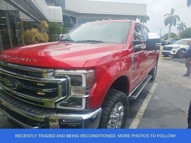 2021 Ford F-250 Super Duty Lariat — photo 1 of 13