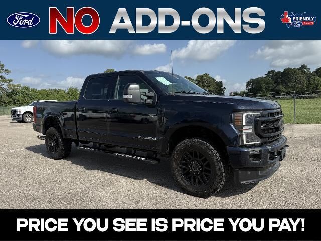 2021 Ford F-250 Super Duty Lariat — photo 1 of 5