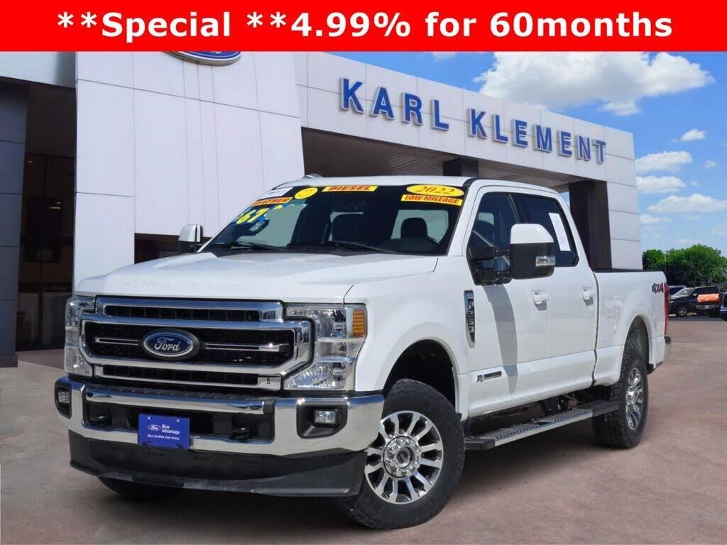 2022 Ford F-250 Super Duty Lariat — photo 1 of 1