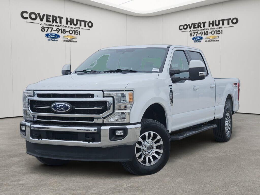 2022 Ford F-250 Super Duty Lariat — photo 1 of 14