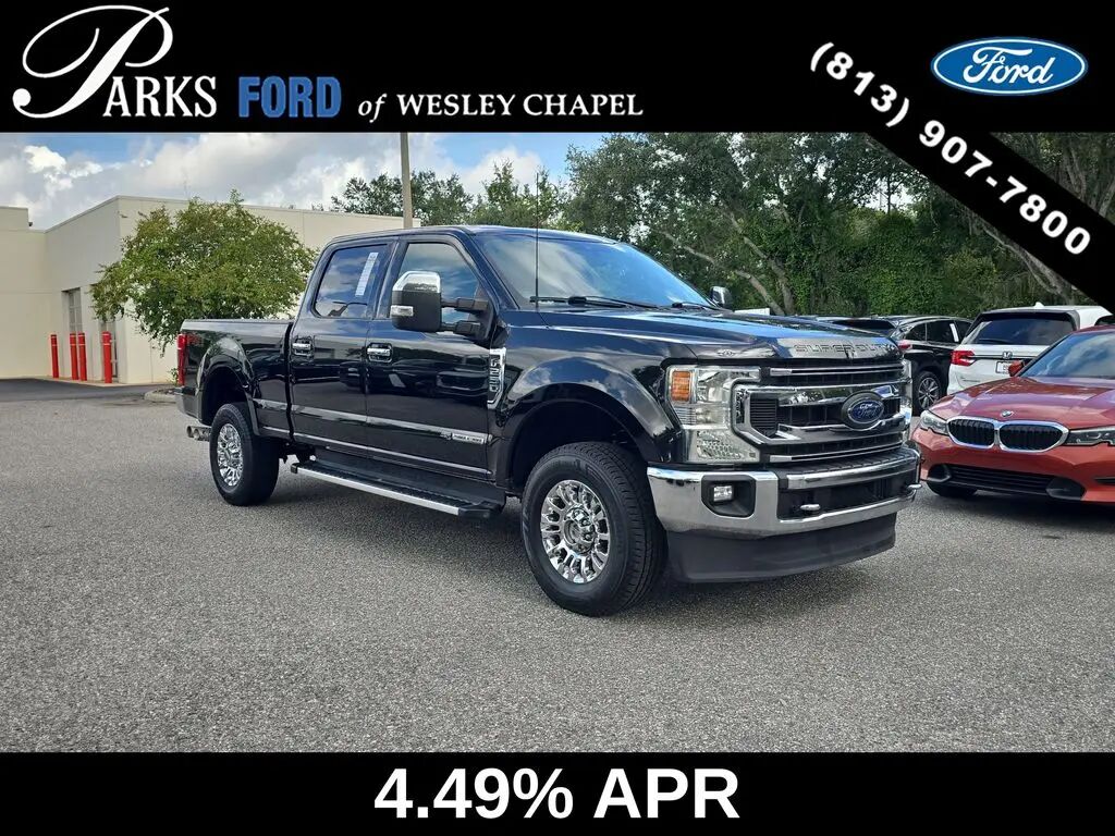 2022 Ford F-250 Super Duty XLT — photo 1 of 13