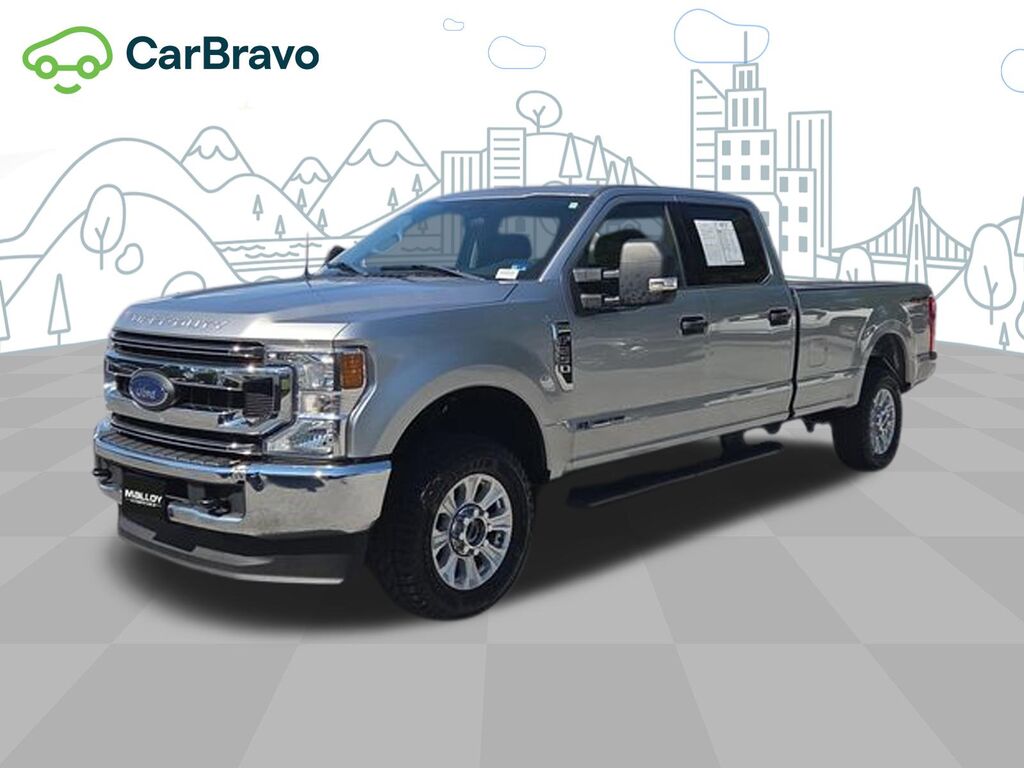 2022 Ford Super Duty F-250 SRW XLT — photo 1 of 7