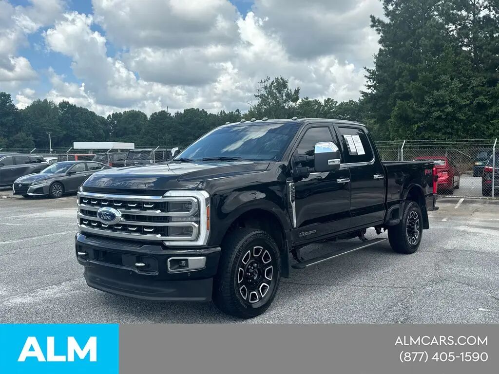 2024 Ford F-250 Super Duty Platinum — photo 1 of 26