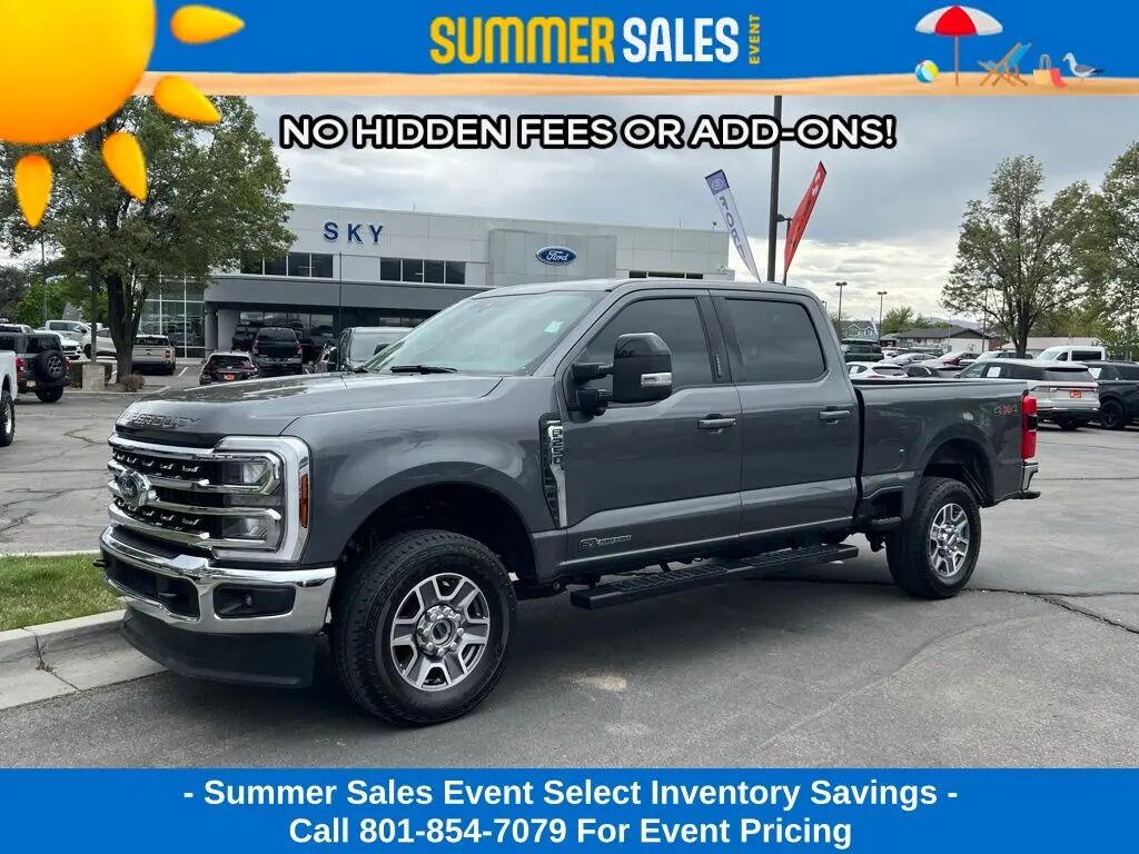 2024 Ford F-250 Super Duty Lariat — photo 1 of 18