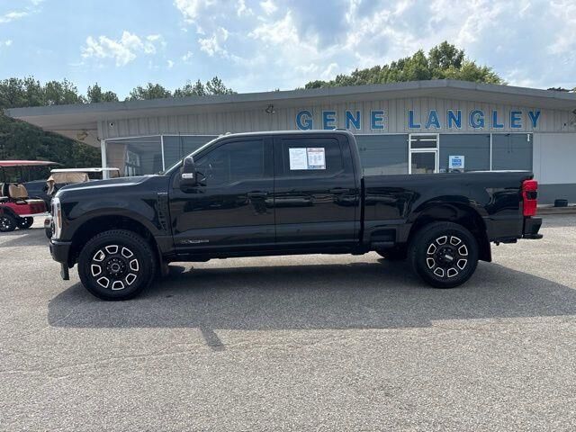 2025 Ford F-250 Super Duty Platinum — photo 1 of 40