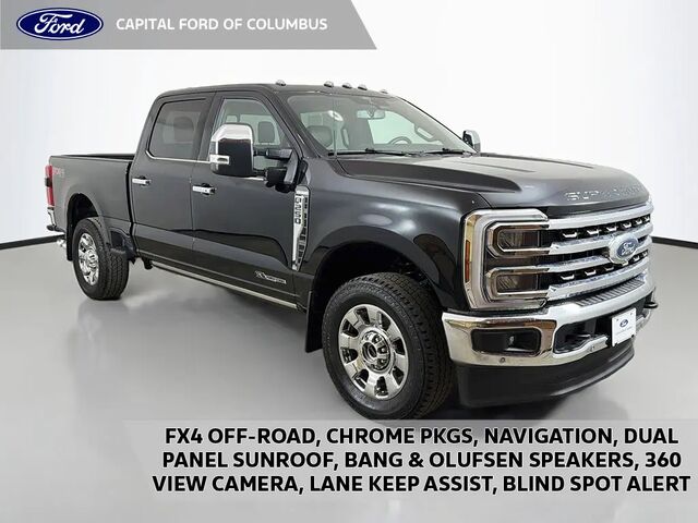 2025 Ford F-250 Super Duty King Ranch
