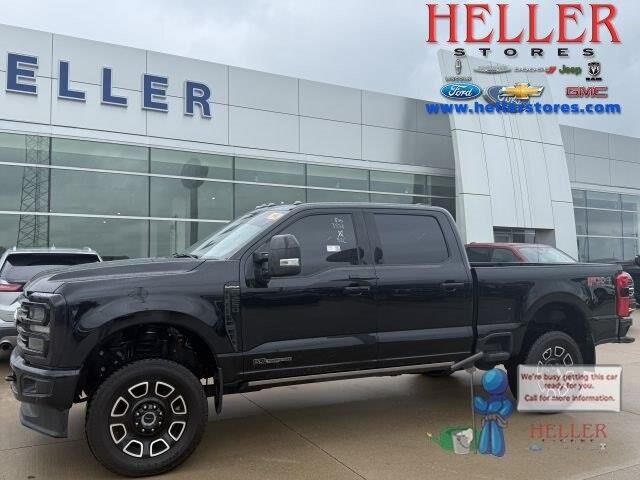 2025 Ford F-250 Super Duty Platinum — photo 1 of 2