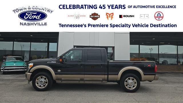 2011 Ford F-250 Super Duty King Ranch — photo 1 of 39