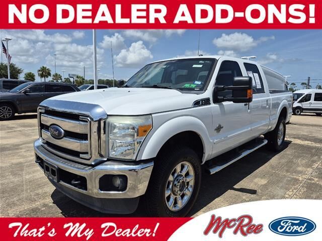 2015 Ford F-250 Super Duty Lariat — photo 1 of 14