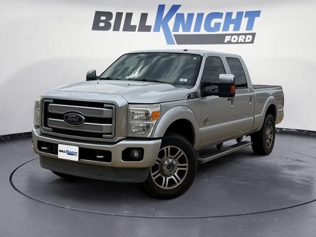 2016 Ford F-250 Super Duty Platinum — photo 1 of 26